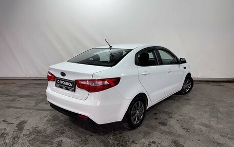 KIA Rio III рестайлинг, 2012 год, 929 000 рублей, 4 фотография