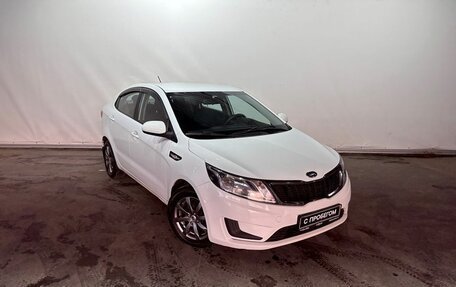 KIA Rio III рестайлинг, 2012 год, 929 000 рублей, 3 фотография