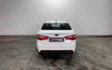 KIA Rio III рестайлинг, 2012 год, 929 000 рублей, 5 фотография