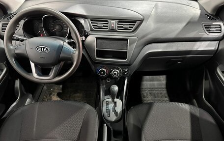 KIA Rio III рестайлинг, 2012 год, 929 000 рублей, 11 фотография