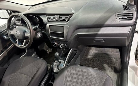 KIA Rio III рестайлинг, 2012 год, 929 000 рублей, 9 фотография