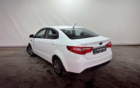 KIA Rio III рестайлинг, 2012 год, 929 000 рублей, 6 фотография