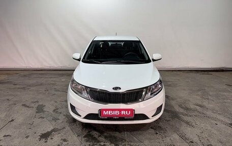 KIA Rio III рестайлинг, 2012 год, 929 000 рублей, 2 фотография