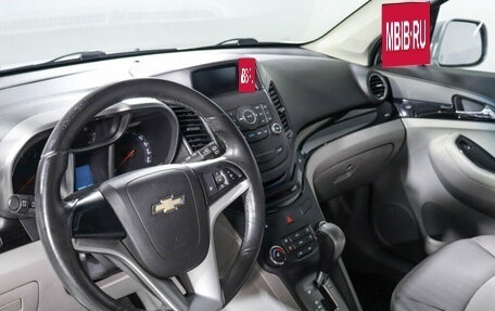 Chevrolet Orlando I, 2012 год, 1 608 850 рублей, 14 фотография