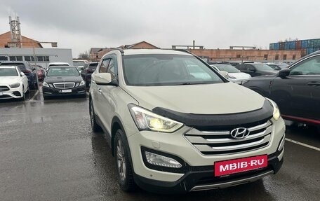 Hyundai Santa Fe III рестайлинг, 2013 год, 2 150 000 рублей, 3 фотография