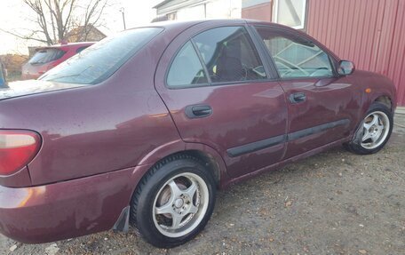 Nissan Almera, 2003 год, 370 000 рублей, 4 фотография