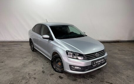 Volkswagen Polo VI (EU Market), 2015 год, 999 000 рублей, 3 фотография