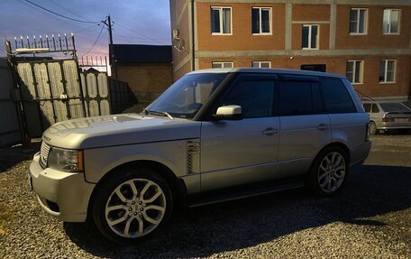 Land Rover Range Rover III, 2007 год, 1 000 000 рублей, 3 фотография