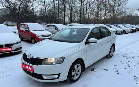 Skoda Rapid I, 2015 год, 1 290 000 рублей, 1 фотография