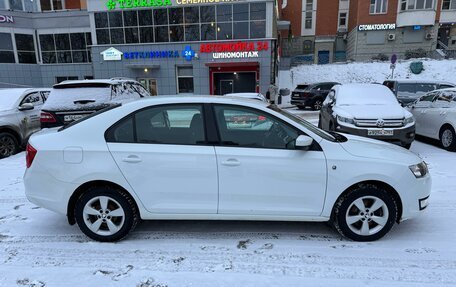 Skoda Rapid I, 2015 год, 1 290 000 рублей, 4 фотография