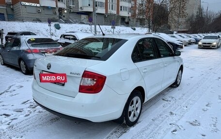 Skoda Rapid I, 2015 год, 1 290 000 рублей, 5 фотография