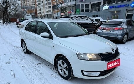 Skoda Rapid I, 2015 год, 1 290 000 рублей, 3 фотография