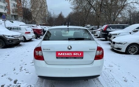 Skoda Rapid I, 2015 год, 1 290 000 рублей, 6 фотография