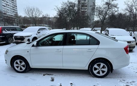 Skoda Rapid I, 2015 год, 1 290 000 рублей, 8 фотография