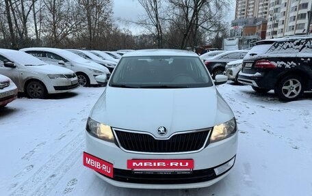 Skoda Rapid I, 2015 год, 1 290 000 рублей, 2 фотография