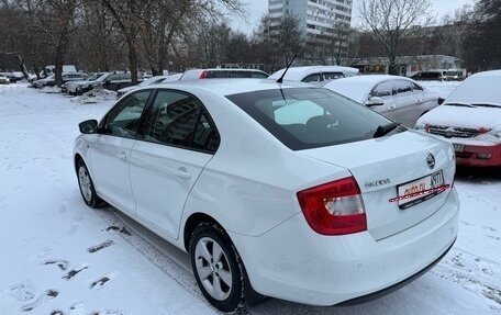 Skoda Rapid I, 2015 год, 1 290 000 рублей, 7 фотография