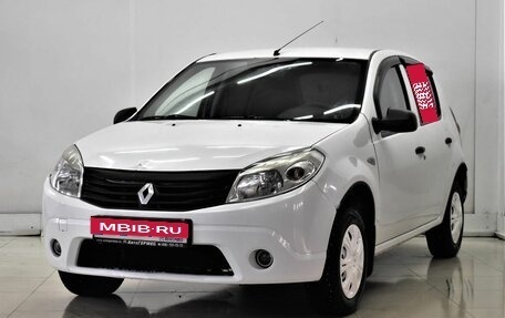 Renault Sandero I, 2011 год, 395 000 рублей, 1 фотография