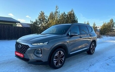 Hyundai Santa Fe IV, 2018 год, 3 285 000 рублей, 1 фотография