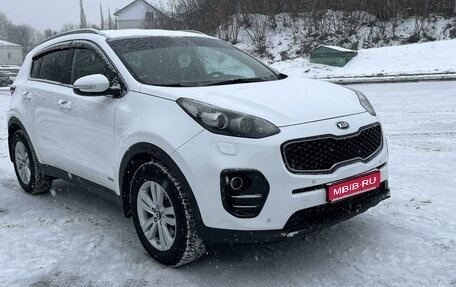 KIA Sportage IV рестайлинг, 2016 год, 2 350 000 рублей, 1 фотография