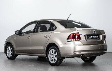 Volkswagen Polo VI (EU Market), 2016 год, 1 269 000 рублей, 2 фотография