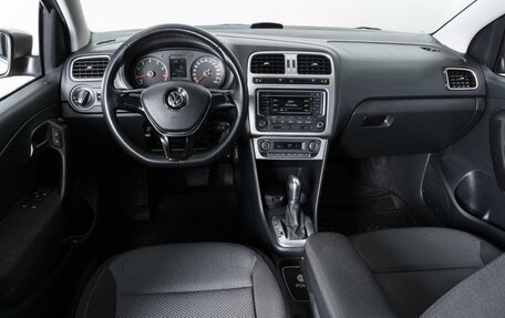 Volkswagen Polo VI (EU Market), 2016 год, 1 269 000 рублей, 6 фотография