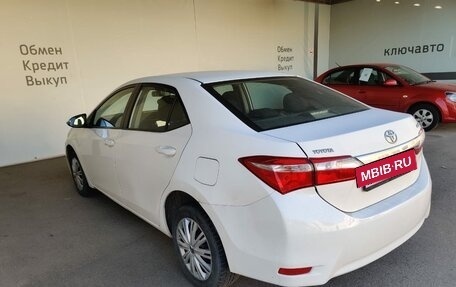 Toyota Corolla, 2014 год, 1 350 000 рублей, 4 фотография