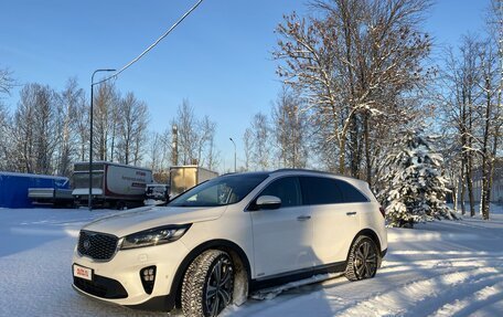 KIA Sorento III Prime рестайлинг, 2018 год, 3 050 000 рублей, 6 фотография