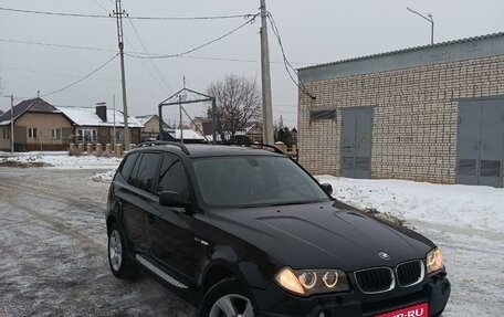 BMW X3, 2004 год, 970 000 рублей, 7 фотография