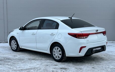 KIA Rio IV, 2020 год, 1 585 000 рублей, 2 фотография