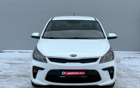 KIA Rio IV, 2020 год, 1 585 000 рублей, 3 фотография