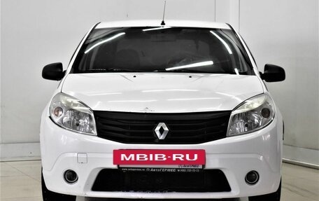 Renault Sandero I, 2011 год, 395 000 рублей, 2 фотография