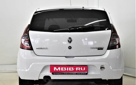 Renault Sandero I, 2011 год, 395 000 рублей, 3 фотография