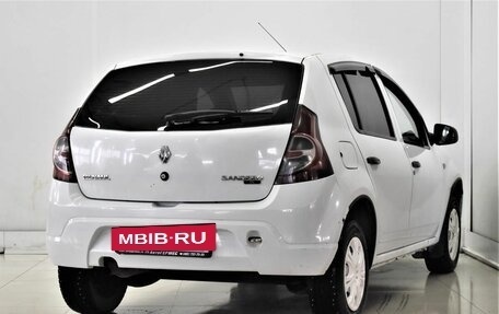 Renault Sandero I, 2011 год, 395 000 рублей, 4 фотография