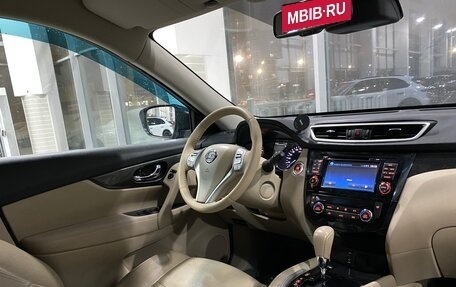 Nissan X-Trail, 2017 год, 2 199 000 рублей, 11 фотография