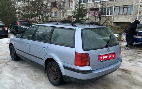 Volkswagen Passat B5+ рестайлинг, 1998 год, 295 000 рублей, 4 фотография