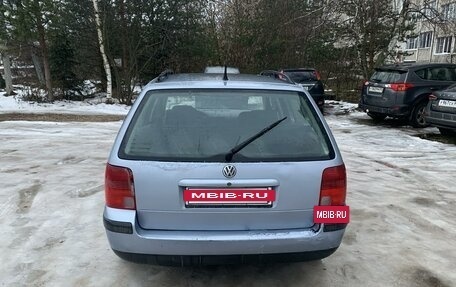 Volkswagen Passat B5+ рестайлинг, 1998 год, 295 000 рублей, 5 фотография