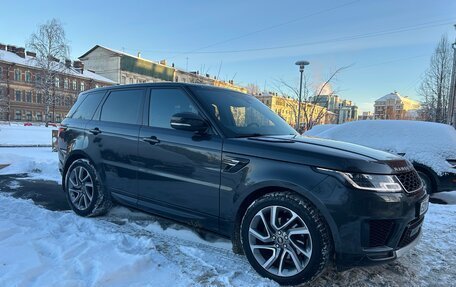 Land Rover Range Rover Sport II, 2018 год, 5 900 000 рублей, 3 фотография