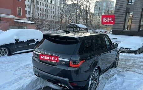 Land Rover Range Rover Sport II, 2018 год, 5 900 000 рублей, 5 фотография