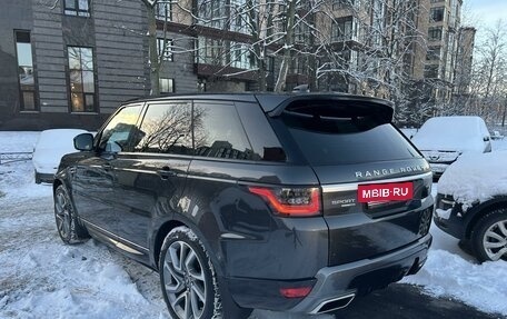 Land Rover Range Rover Sport II, 2018 год, 5 900 000 рублей, 7 фотография