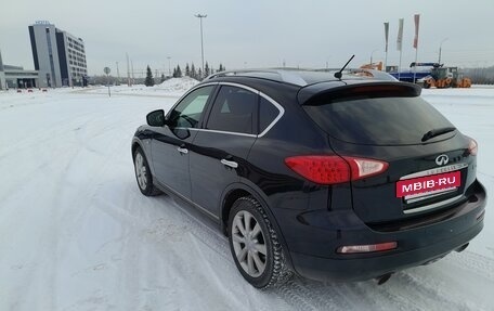 Infiniti EX, 2011 год, 1 950 000 рублей, 24 фотография