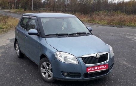 Skoda Fabia II, 2009 год, 320 000 рублей, 2 фотография