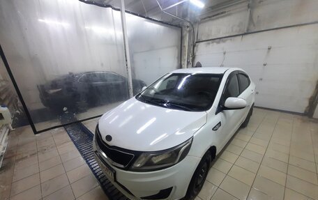 KIA Rio III рестайлинг, 2013 год, 650 000 рублей, 8 фотография