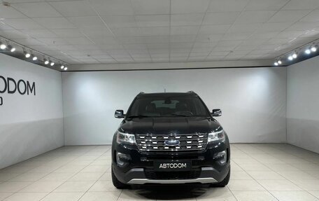 Ford Explorer VI, 2016 год, 3 397 000 рублей, 3 фотография