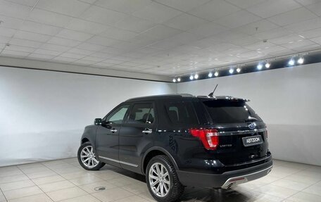 Ford Explorer VI, 2016 год, 3 397 000 рублей, 8 фотография