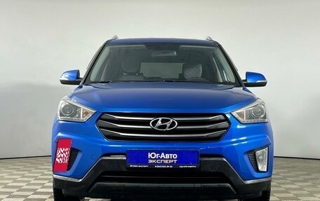 Hyundai Creta I рестайлинг, 2018 год, 1 769 000 рублей, 2 фотография