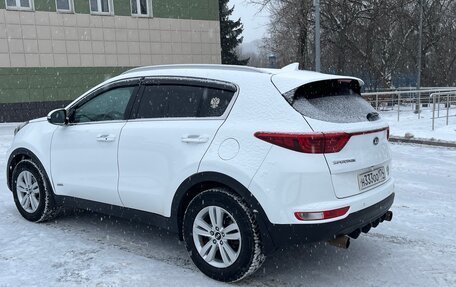 KIA Sportage IV рестайлинг, 2016 год, 2 350 000 рублей, 5 фотография