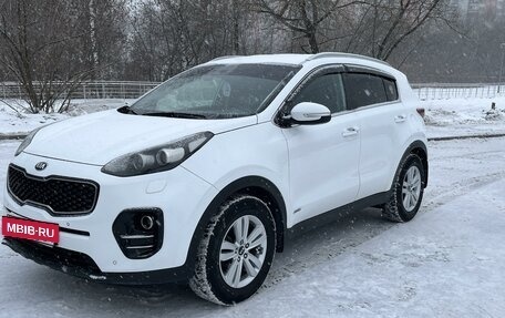 KIA Sportage IV рестайлинг, 2016 год, 2 350 000 рублей, 3 фотография