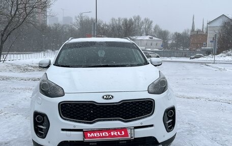 KIA Sportage IV рестайлинг, 2016 год, 2 350 000 рублей, 2 фотография