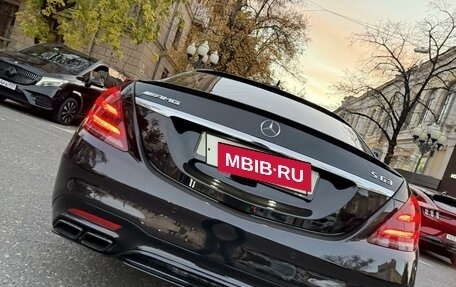 Mercedes-Benz S-Класс AMG, 2018 год, 8 500 000 рублей, 15 фотография