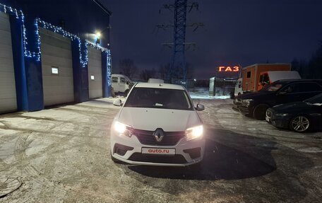 Renault Logan II, 2020 год, 1 150 000 рублей, 2 фотография